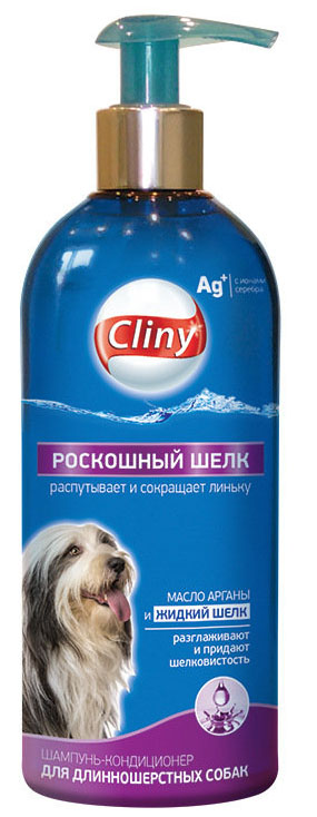 Шампунь для собак Cliny K301 Шампунь-кондиционер Роскошный шелк для длинношерстных 300 мл
Шампунь для собак Cliny K301 Шампунь-кондиционер Роскошный шелк для длинношерстных 300 мл