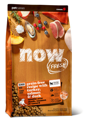 Сухой корм для собак Now FRESH Grain Free Senior Dog с индейкой, уткой и овощами 9,98 кг
Сухой корм для собак Now FRESH Grain Free Senior Dog с индейкой, уткой и овощами 9,98 кг