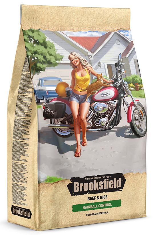 Сухой корм для кошек Brooksfield Adult Cat Hairball Control Beef препятствующий образованию комочков шерсти в желудке 0,4 кг
Сухой корм для кошек Brooksfield Adult Cat Hairball Control Beef препятствующий образованию комочков шерсти в желудке 0,4 кг