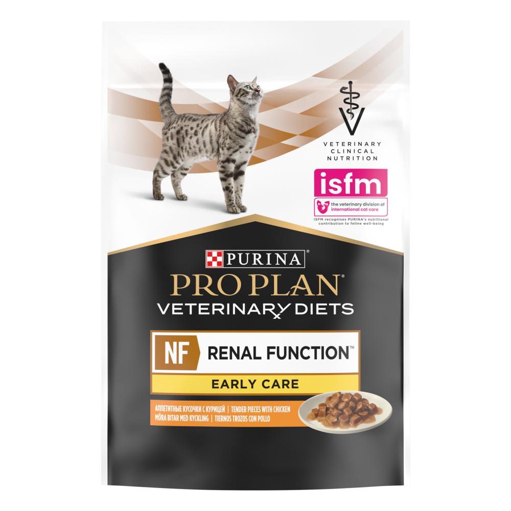 Влажный корм Purina Pro Plan Veterinary Diets Feline NF Chicken пауч диета для кошек 0,085 кг
Влажный корм Purina Pro Plan Veterinary Diets Feline NF Chicken пауч диета для кошек 0,085 кг
