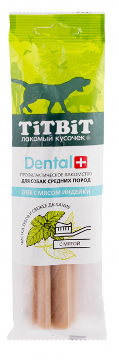 Лакомство для собак Titbit ДЕНТАЛ+ Снек с мясом индейки для средних пород 0,085 кг
Лакомство для собак Titbit ДЕНТАЛ+ Снек с мясом индейки для средних пород 0,085 кг