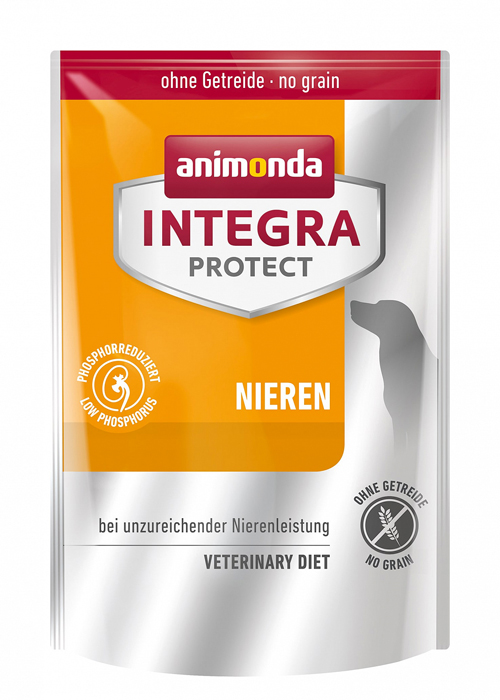 Сухой корм Animonda Integra Protect Renal при почечной недостаточности диета для собак 4 кг
Сухой корм Animonda Integra Protect Renal при почечной недостаточности диета для собак 4 кг