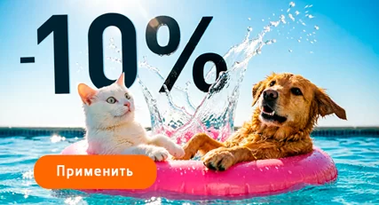 Скидка 10% на весь ассортимент!