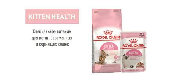 Корма для кошек Royal Canin Kitten Health купить в Москве