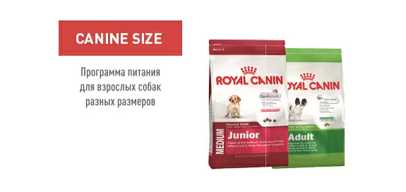 Корм для собак Royal Canin Canine Size купить в Москве