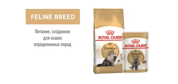 Корма для кошек Royal Canin Feline Breed купить в Москве