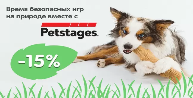 Скидка 15 % на палки Dogwood