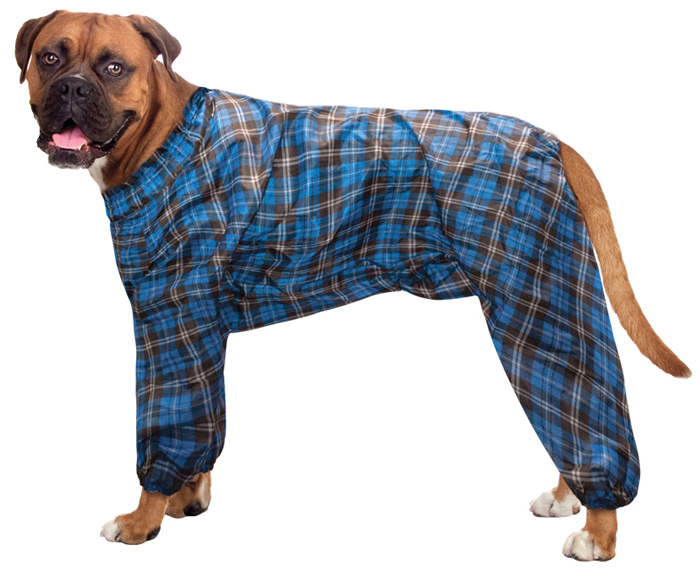 Комбинезон для собак Gamma зимний боксер унисекс болонь разноцветный 53 см 1383₽