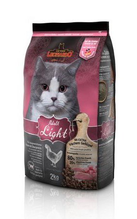 

Сухой корм для кошек Leonardo Light 2 кг