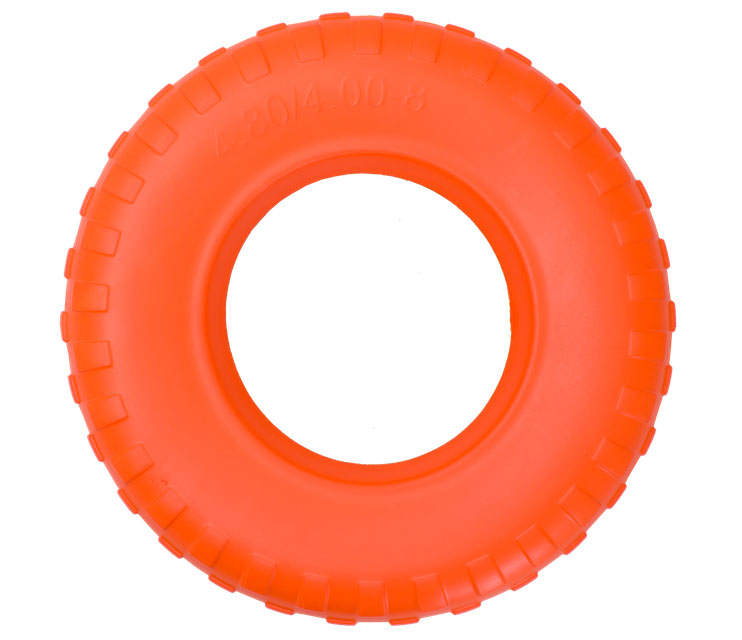 Метательная игрушка для собак Doglike Шинка Гига оранжевая 41х20х93 1911₽