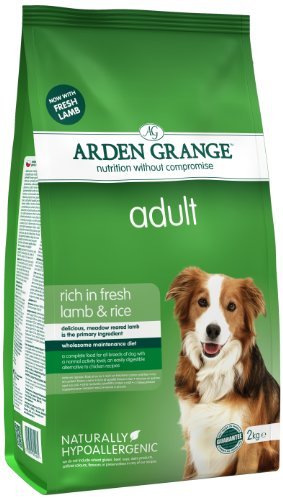 

Сухой корм для собак Arden Grange Adult Dog Lamb&Rice 2 кг