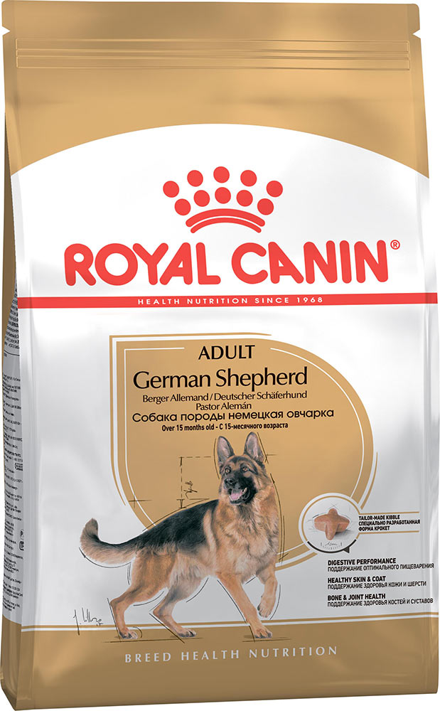 

Сухой корм для собак Royal Canin German Shepherd Adult 3 кг