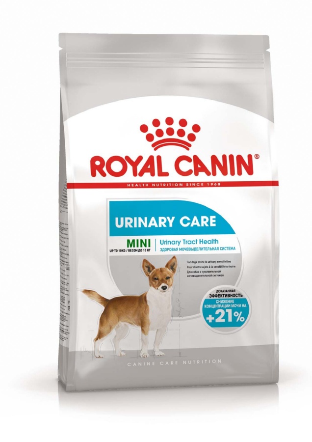 

Сухой корм для собак Royal Canin Mini Urinary Care 1 кг