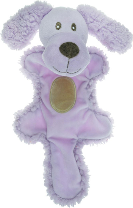 Мягкая игрушка для собак Aromadog Big Head Собачка с хвостом и маслом лаванды 658₽