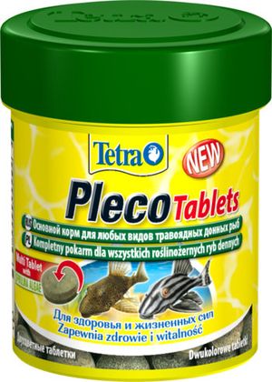 Сухой корм для рыб Tetra PlecoTablets 0,04 кг