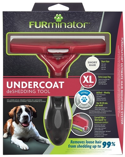 

Фурминатор для собак Furminator XL для крупных пород с короткой шерстью 13 см