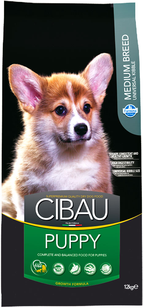 

Сухой корм для щенков Farmina Cibau Puppy Medium 12 кг