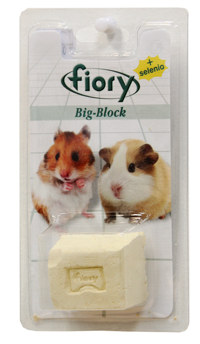 Витаминно-минеральная добавка для грызунов Fiory Big-block био-камень камень 100 г