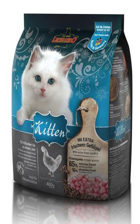 

Сухой корм для котят Leonardo Kitten 0,4 кг