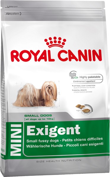 

Сухой корм для собак Royal Canin Mini Exigent 1 кг