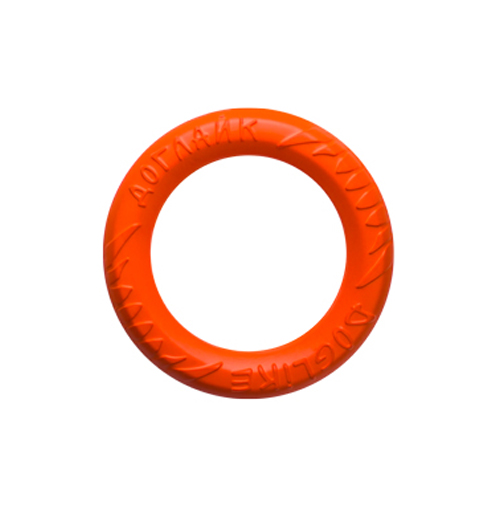 Метательная игрушка для собак Doglike Кольцо 8-мигранное DL крохотное 12 см 166₽