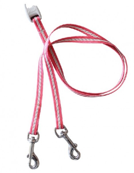 Поводок Flexi Vario Duo Belt Сворка пластик s 300₽