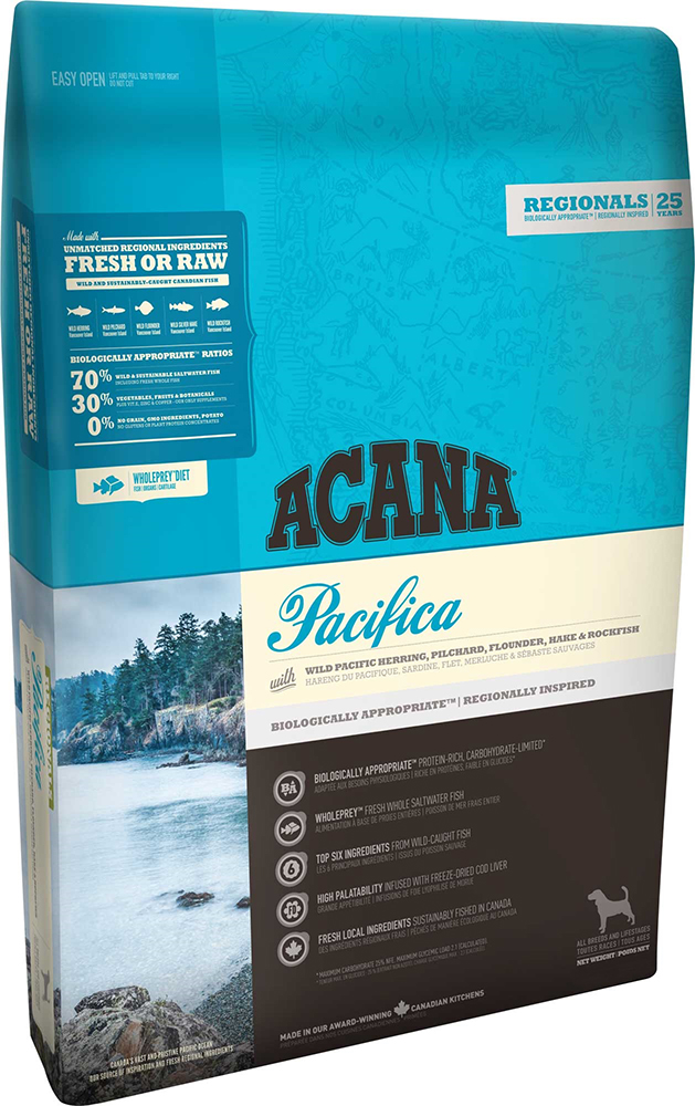

Сухой корм для собак Acana Regionals Pacifica Dog 2 кг