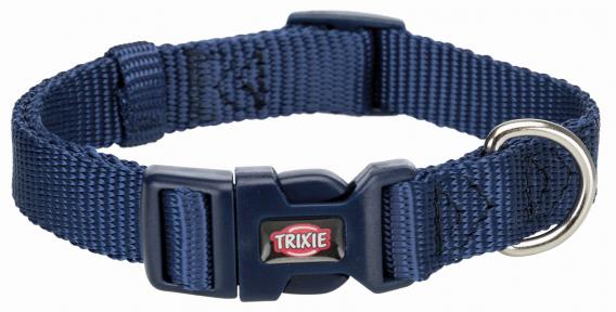 

Ошейник Trixie Premium XXS–XS синий 15–25/10