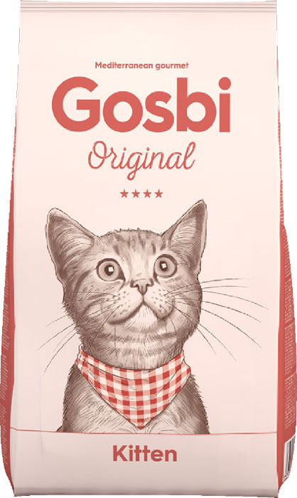 

Сухой корм для котят Gosbi Original Kitten 1 кг