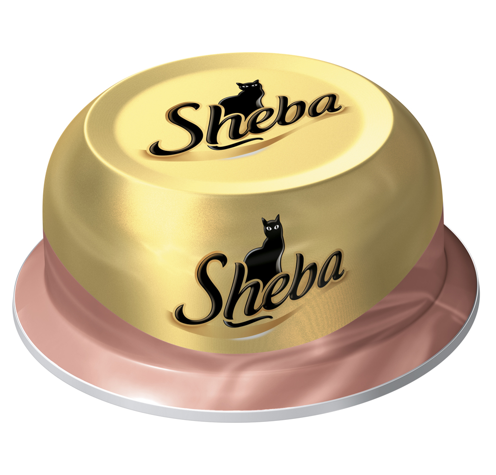 

Влажный корм для кошек Sheba курица с уткой 0,08 кг