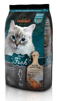 

Сухой корм для кошек Leonardo Adult with Fish 2 кг