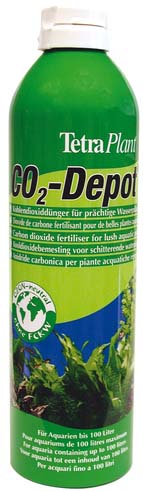 

Tetra CO-2 Depot Дополнительный баллон с СО2 для системы CO-Optimal 100 л