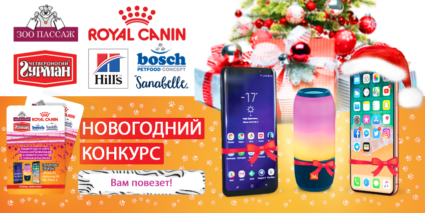 Стартовал Новогодний конкурс в ЗооПассаж!