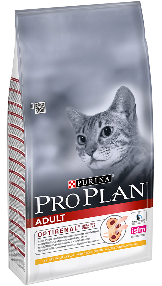 

Сухой корм для кошек Purina Pro Plan Adult Feline Chicken 1,5 кг