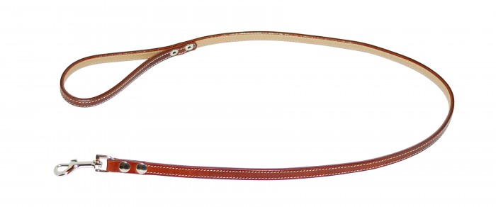 Поводок Аркон без коллекции премиум кожа 120x16 длина 120 см 300₽