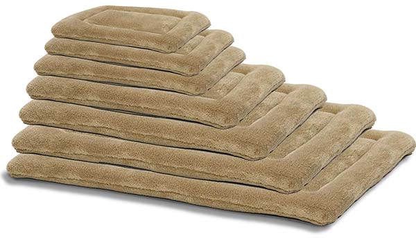 Лежанка для собак Midwest Micro Terry плюшевая бежевый 102x69