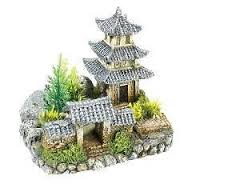 Декорация Trixie Храм и растения грот 19 см 920₽