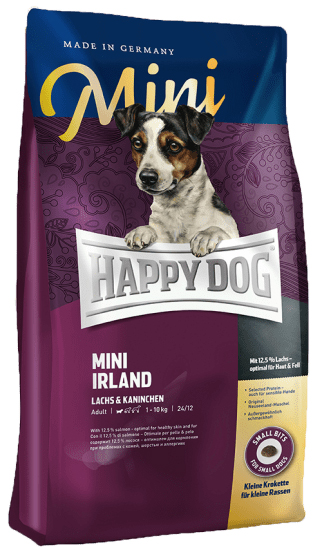 

Сухой корм для собак Happy Dog Mini Irland 0,3 кг