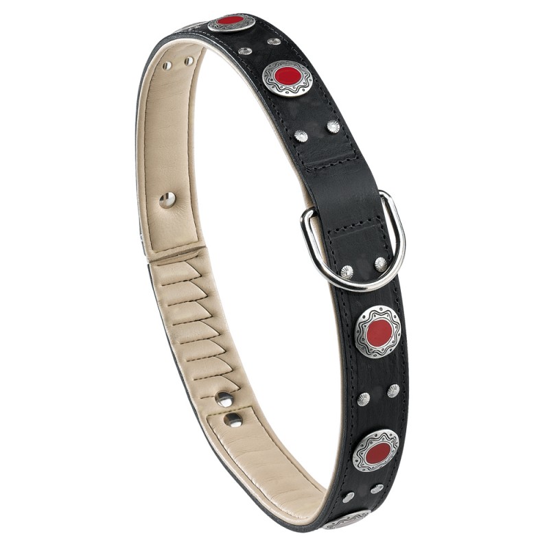 Ошейник Ferplast с декоративными элементами С 2544 кожа 25x40-44 1046₽