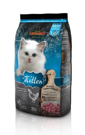 

Сухой корм для котят Leonardo Kitten 2 кг