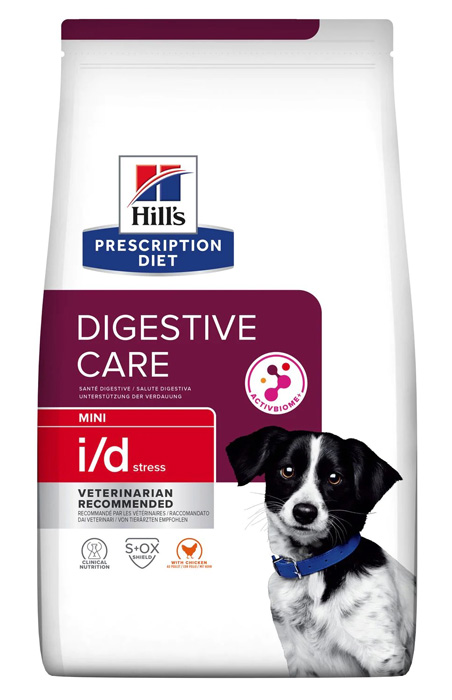 

Сухой корм Hills Prescription Diet i/d + Stress Mini диета для собак 1 кг