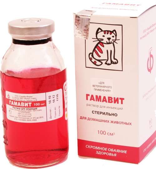 Гамавит Для Кошек Цена