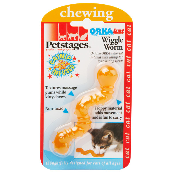 Игрушка Petstages ОPKA червяк 308₽