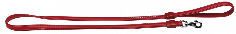 Поводок Ferplast Lux hi-tech со стразами кожа 120x15 длина 120 см 988₽