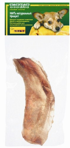 Лакомство для собак Titbit Хрящ лопаточный говядины 1 - мягкая упаковка 0,056 кг