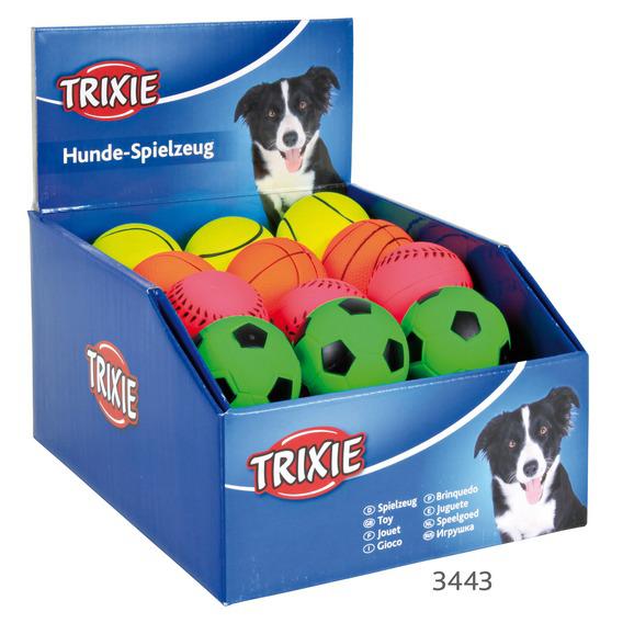 Метательная игрушка для собак Trixie Мяч для собак ø 6 см