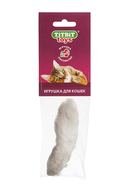 

Лакомство для кошек Titbit Лапка пушистая мягкая упаковка 0,016 кг