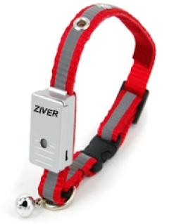 

Ошейник Ziver светящийся со светосенсором нейлон 30x1,2