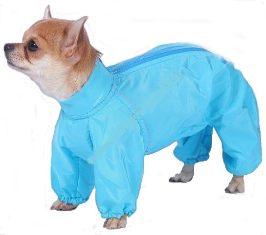 Комбинезон тёплый для собак Тузик Йорк 1 самец полиэстер цветной 821₽