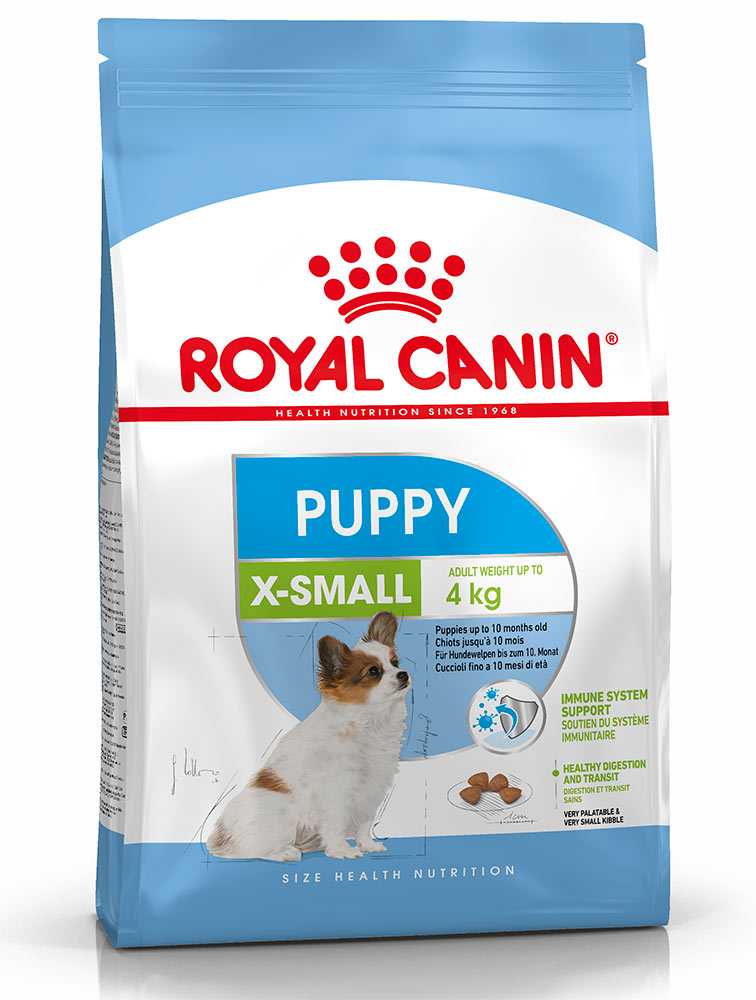 

Сухой корм для щенков Royal Canin X-Small Puppy 0,5 кг